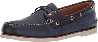 Sperry Top-Sider - Men's Gold A/O 2-Eye, 10.5 UK, Navy