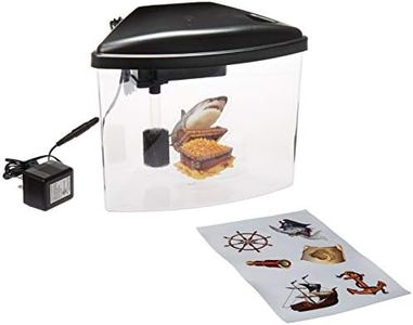 Marina 13310 Pirate Aquarium Kit, 1 Gallon