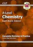 A-Level Chemistry: Edexcel Year 1 & 2 Complete Revision & Practice with Online Edition: for the 2025 and 2026 exams (CGP A-Level Chemistry)