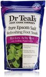 Dr Teal's Foot Soak with Cooling Peppermint, 908g