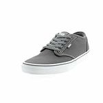 Vans Men Low-Top Sneakers, Grey (Pewter/White), Women 2