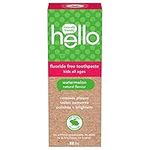 Hello Watermelon Flavour Fluoride Free Kids Toothpaste, Vegan, SLS Free, Gluten Free, Safe to Swallow for Baby and Toddlers Natural Toothpaste, 88 mL 1 Pack