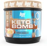 BPI Health Keto Bomb, 18 Servings, Caramel Macchiato, 0.468 Kilograms