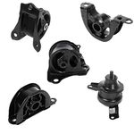 OCPTY Engine Motor Mount and Transmission Mount Set Compatible for Honda CR-V 1997 1998 1999 2000 2001 2.0L # A6520 A6585 A6576 A6526 A6506 5PCS