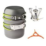 Backpacking Stoves, Petforu Ultrali