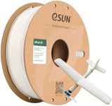 eSUN Light Weight PLA Filament 1.75mm, Low Density 3D Printer Filament PLA-LW, Dimensional Accuracy +/- 0.05mm, 1KG Spool (2.2 LBS) Foaming Material for Model Airplane, Natural