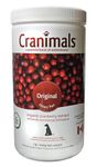 Cranimals Original 454 g Jar Cranberry Powder for Dogs - UTI Supplement 6 Month Supply, Recommended for UTIs, Incontinence and Struvite Stones, Replaces Prescription Diets, Vegan, Non-GMO.