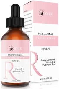 Suero facial de ácido hialurónico de retinol para tratamientos de Microneedling, alta dosis + ácido hialurónico + vitamina E, 60 ml