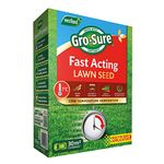 Gro-Sure 20500187 Fast Acting Grass Lawn Seed, 30 m2, 900 g