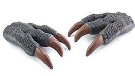 1Pair Dinosaur Claws Dino Cosplay Paw Gloves Costume Accessoriesfor Velociraptor Pretend Play Party Supplies