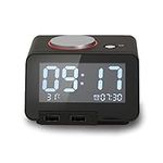 Homtime Multi-Function Alarm Clock,