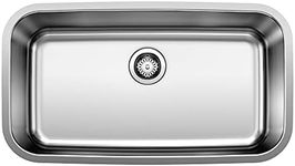 Blanco BL441024 BlancoStellar Super Single Bowl Undermount Sink (Refinded Brushed)