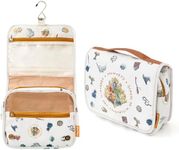 Grupo Erik Harry Potter Hanging Travel Toiletry Bag | Hanging Toiletry Bag with Hanging Hook, 100% Waterproof Travel Bag, Makeup Toiletry Bag, Cosmetic Bag | Harry Potter Gifts