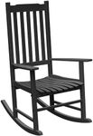Flamaker Outdoor Rocking Chair Over