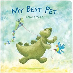 Jellycat The Best Pet Board Book