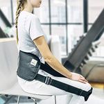 #1 Lower Back Support Posture Belt | Improves Posture & Eases Lower Back Pain While You Sit Down (Use for Just 15 Mins A Day) | BetterBack - As Seen On Shark Tank USA | for Men & Women