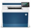 HP Color LaserJet Pro MFP 4302fdw Multifunktions-Farblaserdrucker, Automatischer beidseitiger Druck, Wi-Fi, Fax, Hohe Druckgeschwindigkeit, Bis zu 50.000 S./Monat, Wolf Pro Security