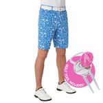 Royal & Awesome Best Laid Plans Mens Golf Shorts, Crazy Golf Shorts