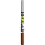 Maybelline New York Brow Inserts, 2-in-1 Eyebrow Pencil Pen and Fiber Gel, 0.015MM Triple Tip for 100 Hair-Like Strokes in 30 Seconds, 36-Hour Wear, Smudge-Proof, Shade: Medium Brown 4