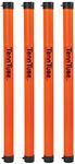 Tourna Tenn Tube Tennis Ball Pickup - 4 Pack, Orange