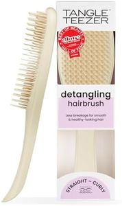 Tangle Teezer Ultimate Detangler Brush, Straight to Wavy, Cappuccino