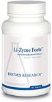 Biotics Research Li-Zyme Forte™– 150 mcg Plant-sourced, phytochemically-Bound Lithium. Supports Brain Function. Memory and Mood Support.100 Tablets