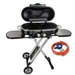 Modern Outdoor Living Gas BBQ Portable Folding 2 Burners Ideal for Camping