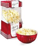 Nostalgia Retro Hot Air Popcorn Mak