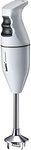 Bamix Classic Stick Blender 140W, 2 Speed, 20cm Immersion Hand Blender with Multipurpose Blade, White