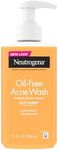 Neutrogena Oil-Free Acne Face Wash,