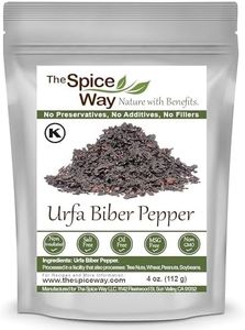 The Spice Way Urfa Biber - (4 oz) a unique black chili pepper flakes (Isot)