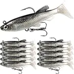 Fishing Lures for Bass, VMSIXVM Fis