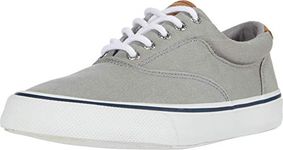 Sperry Top-Sider Striper II CVO Sneaker Men 14 Salt Washed Grey