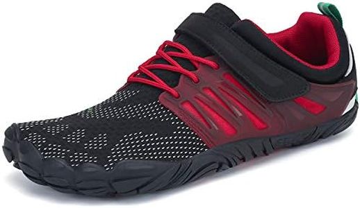 SAGUARO Women's Men's Barefoot Shoes Minimalist Trail Running Shoes Walking | Wide Toe Box | Outdoor Cross Trainer | Zero Drop Sole