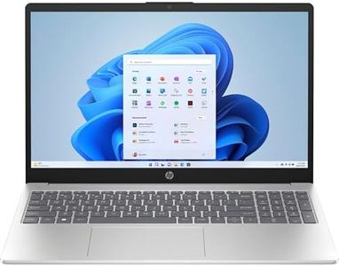 HP Laptop 15,6 Zoll IPS Full-HD, Intel N100, 4 x 3.40 GHz, 8 GB RAM, 512 GB SSD, Intel UHD Graphics, Norton 360, Windows 11