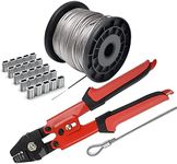 Wire Rope Crimping Tool Kit, with 1