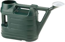 DIVCHI 6.5Litre Watering Can, Plastic Garden Essential Big Watering Can with Rose Diffuser Head -Indoor Outdoor Light Weight Can