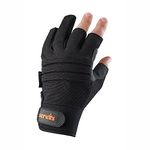 SCRUFFS TRADE PRECISION WORK GLOVES, WINTER ELECTRICIAN SPARKY LARGE T51002 XL T51003 (LARGE)