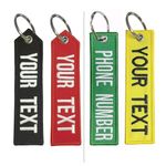 Customzied Keychain,Personalized Key chain,Key Ring Accessories for Motorcycles,Scooters,Cars and Gifts