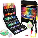 Pagather 72 Colors Acrylic Paint Ma