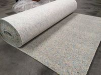 8mm Thick PU Carpet Underlay Rolls | Choose from 30 Sizes | 50m² Total Area | UK Manufactured Quality Luxury Feel