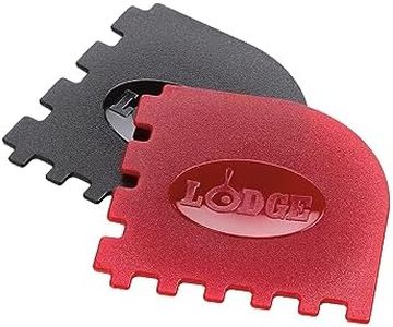 Lodge Grattoirs pour poêle à griller, Lot de 2.