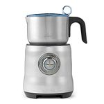 Breville the Milk Cafe Milk Frother, Milk Steamer, BMF600BSS, Brushed Stainless Steel