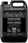 Dirtbusters Kitchen Degreaser Concentrate 5 litres Professional Heavy Duty Kitchen Cleaning Degreasing Solution