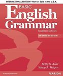 Basic English Grammar Student Book with Answer Key, International Version (4th Edition)