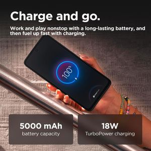 Motorola Moto G35 5G Smartphone, 128GB – Black