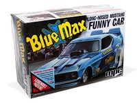 MPC MPC930/12 1/25 Blue Max Long Nose Mustang Model Kit, Multi-Colour