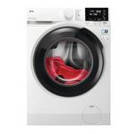 AEG LFR61144B 6000 Series ProSense Technology 10Kg Freestanding Washing Machine, 1400 rpm, White, A Rated Energy Class