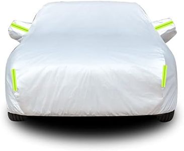 Housse de Voiture étanche pour Mercedes-Benz CLA 200, Protection Solaire Et Housse Voiture ComplèTe ImperméAble