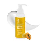 BAKE Everyday Brightening SPF 50 PA+++ Body Sunscreen Lotion | De-Tan Body Lotion | 2% Kojic Acid, Alpha Arbutin | Broad Spectrum UVA & UVB Protection | For Tan Removal, Sun Protection - 200ml